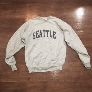 Seattle Brandy Crewneck Sweatshirt
